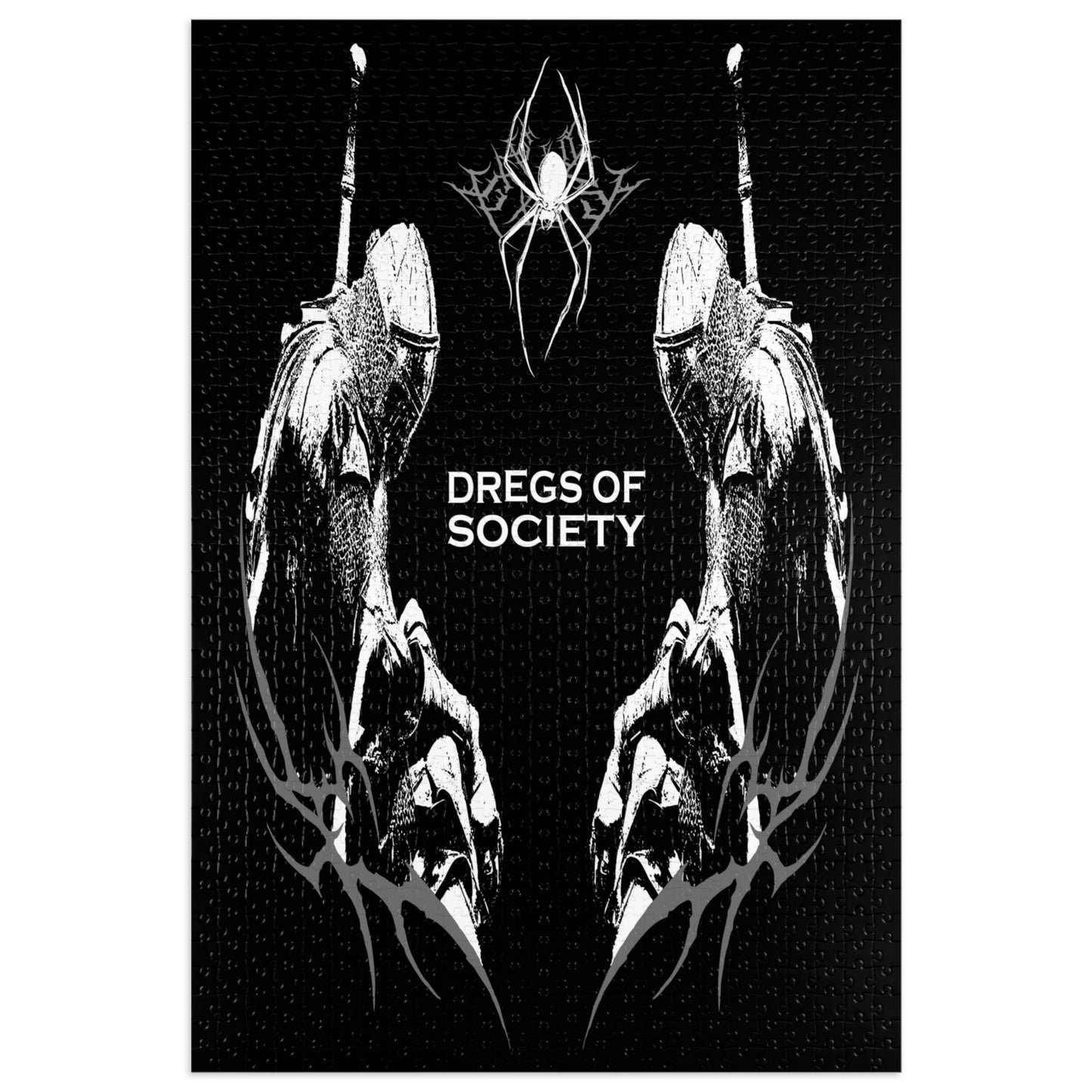 "Dregs of Society" Jigsaw Puzzle