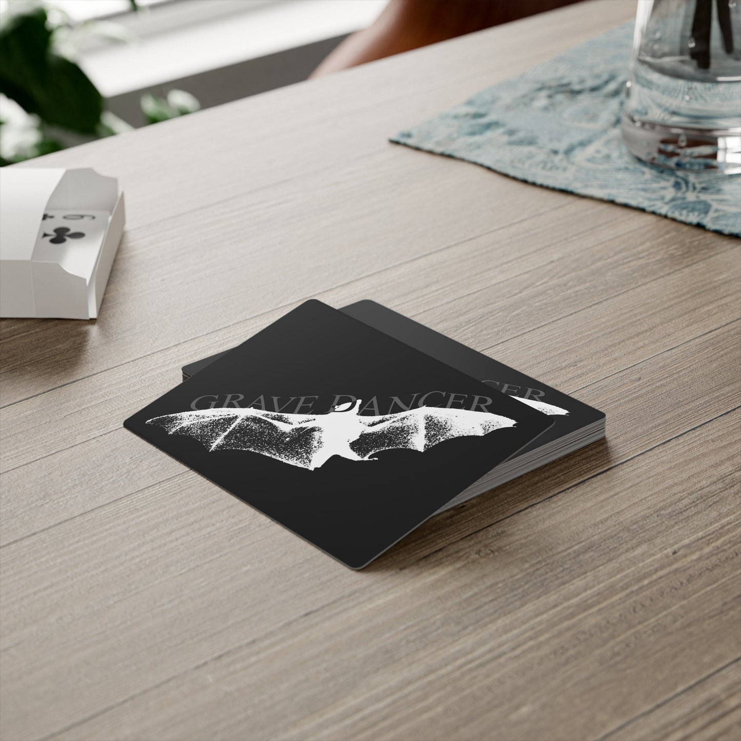 "Grave Dancer" Poker Cards