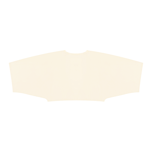 Beige headboard against a white background