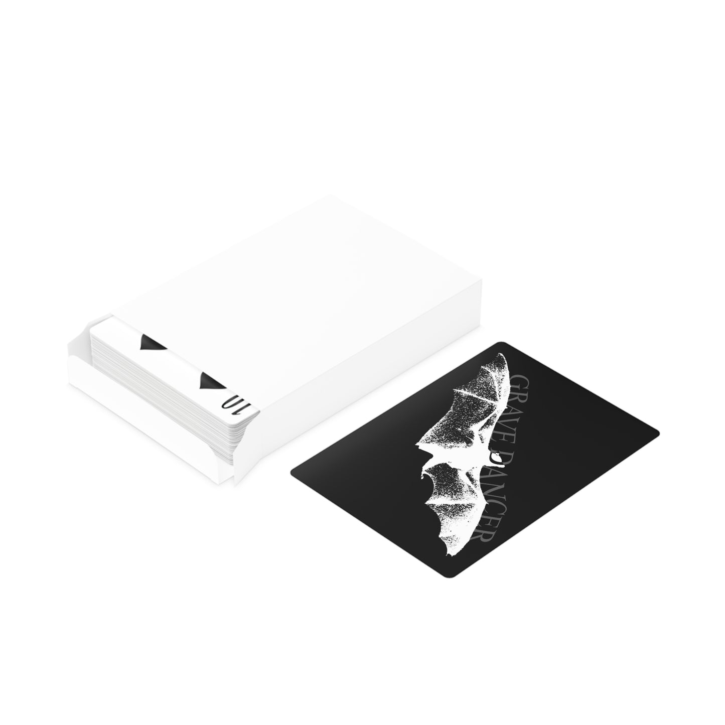 "Grave Dancer" Poker Cards