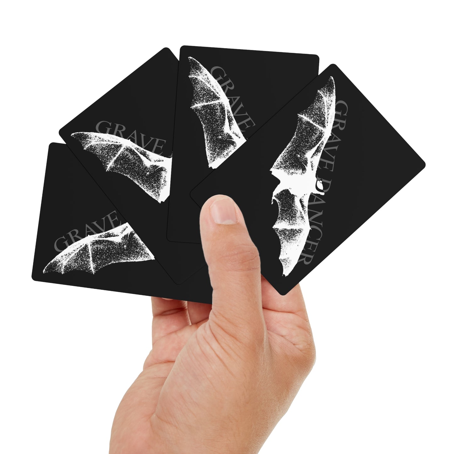 "Grave Dancer" Poker Cards