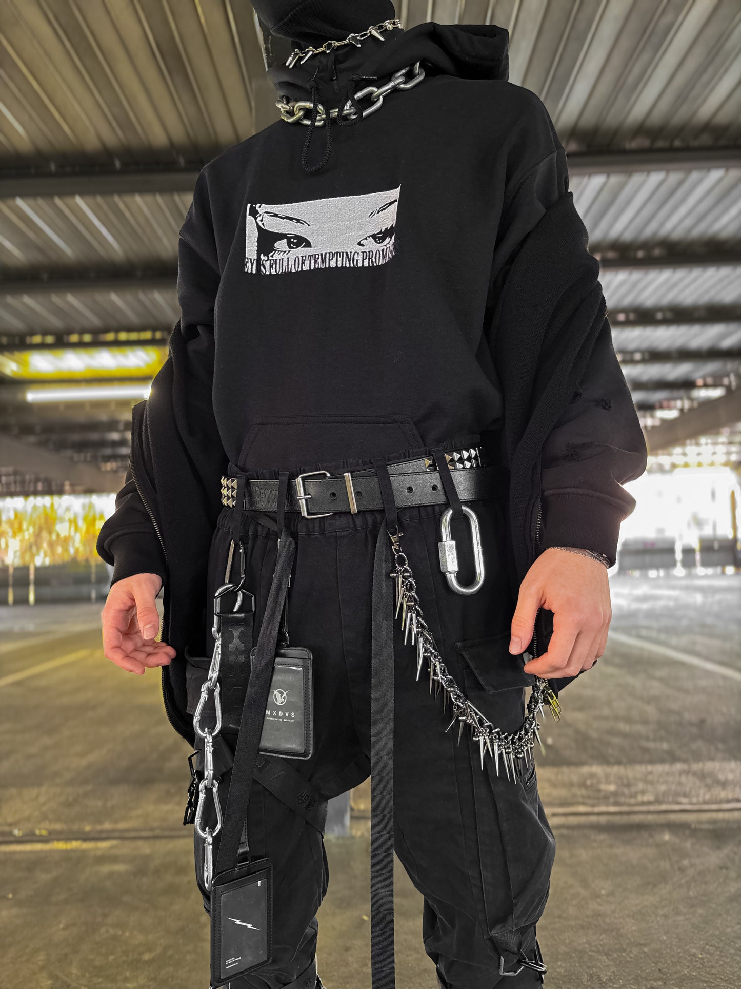 “Tempting promises” Hoodie