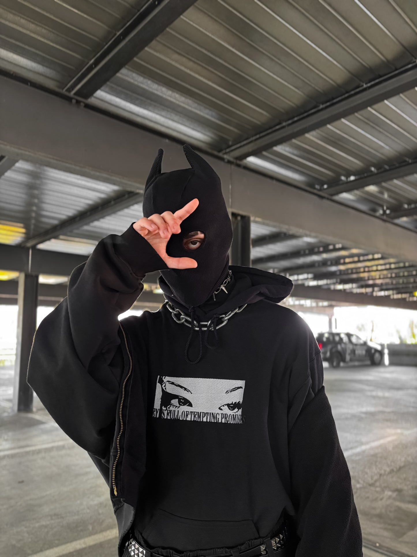 “Tempting promises” Hoodie