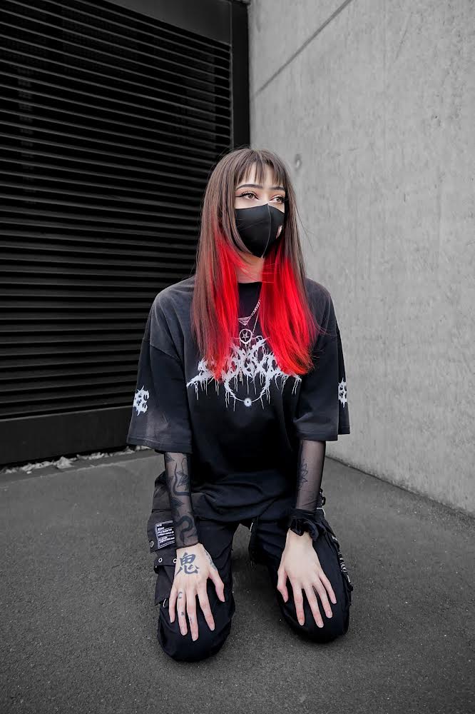 "Eternal Silence" Washed T-Shirt