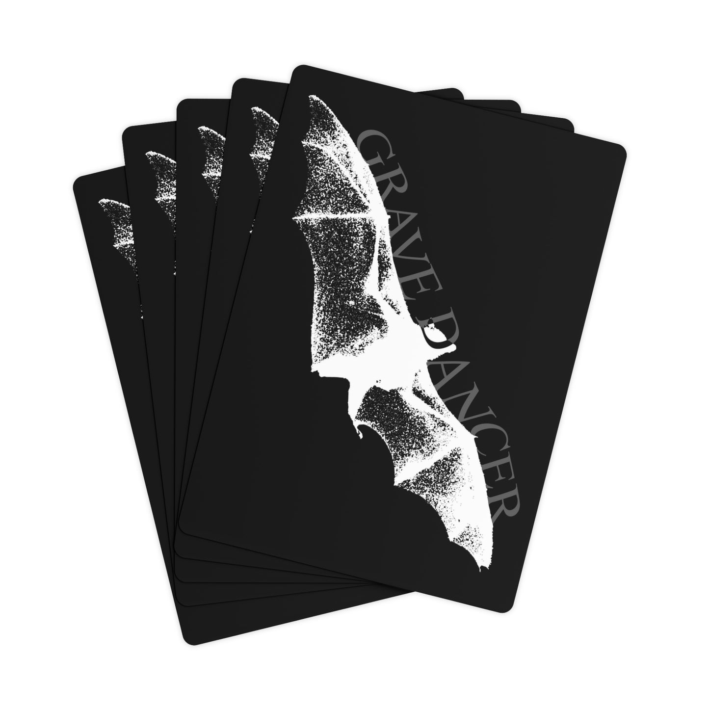 "Grave Dancer" Poker Cards