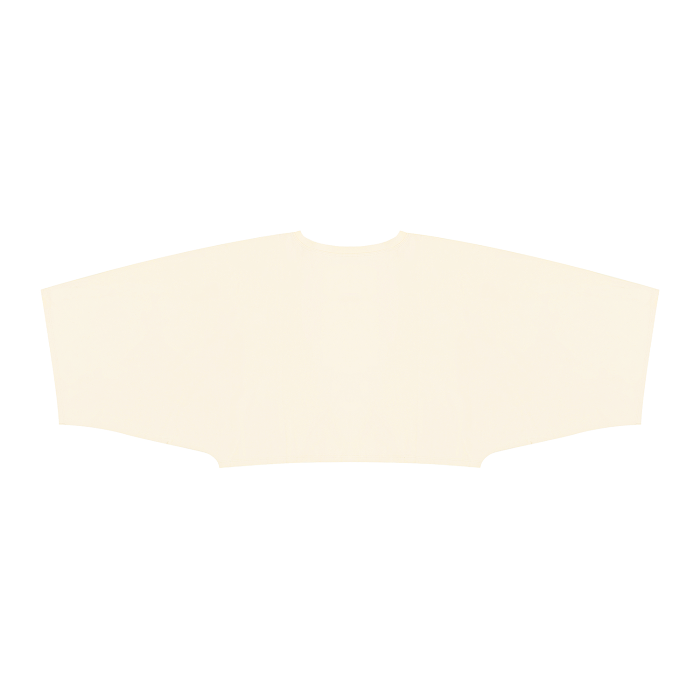 Beige headboard against a white background