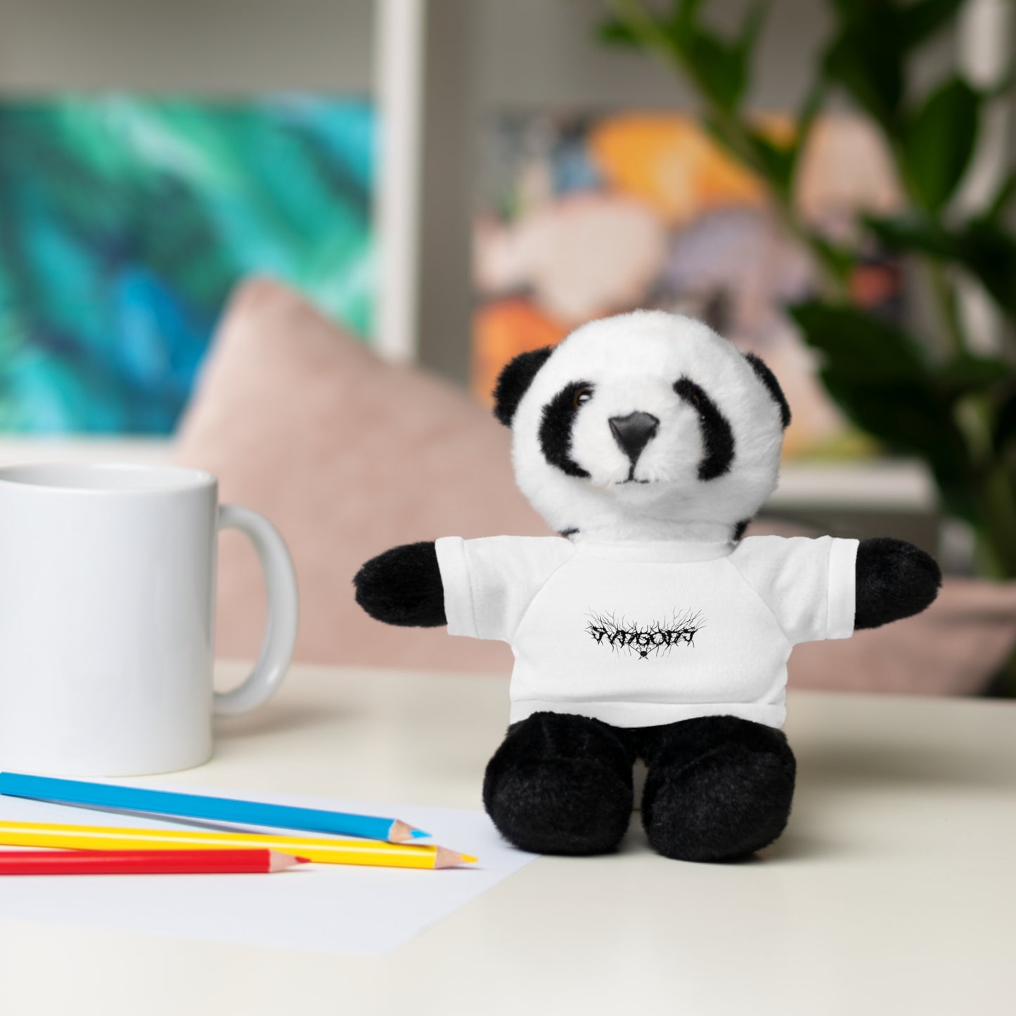 SG Stuffed Panda
