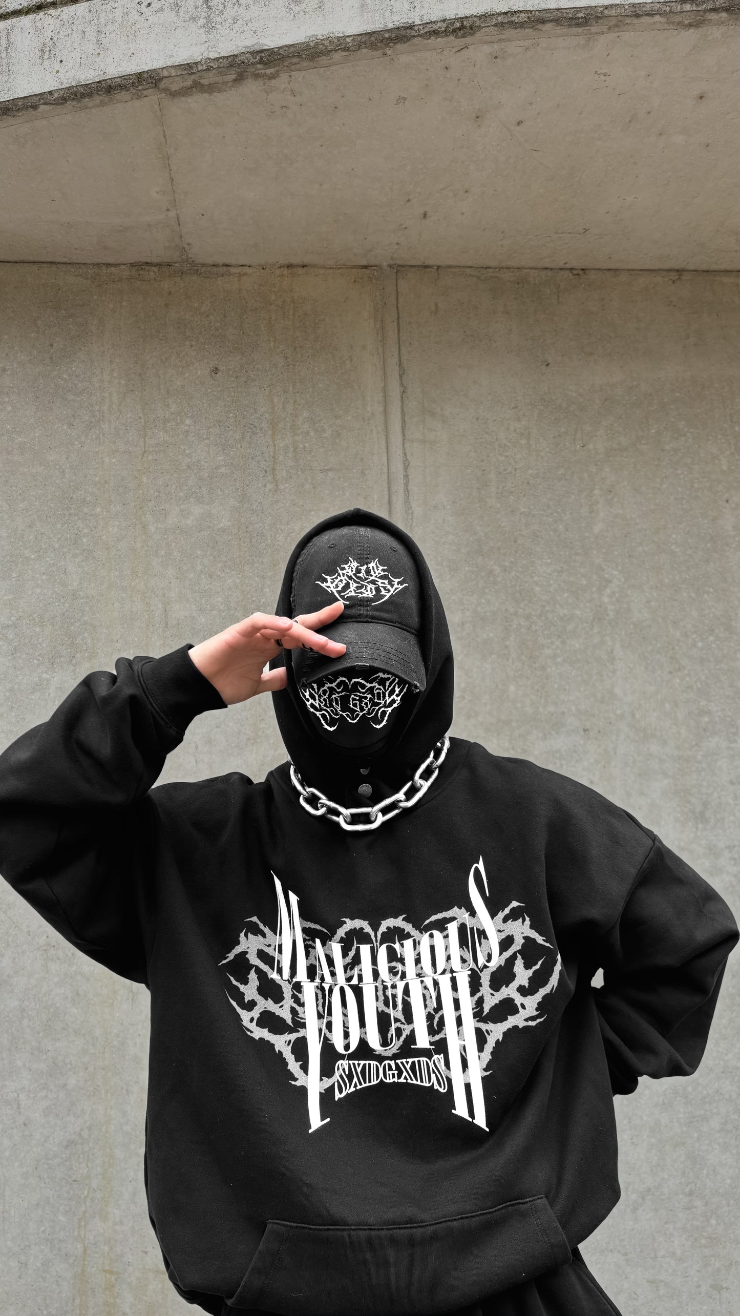 "Malicious Youth" Hoodie