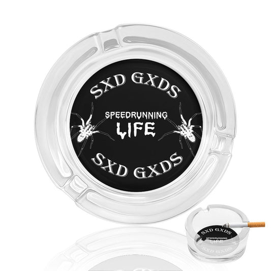 "Speedrunning Life" Ashtray