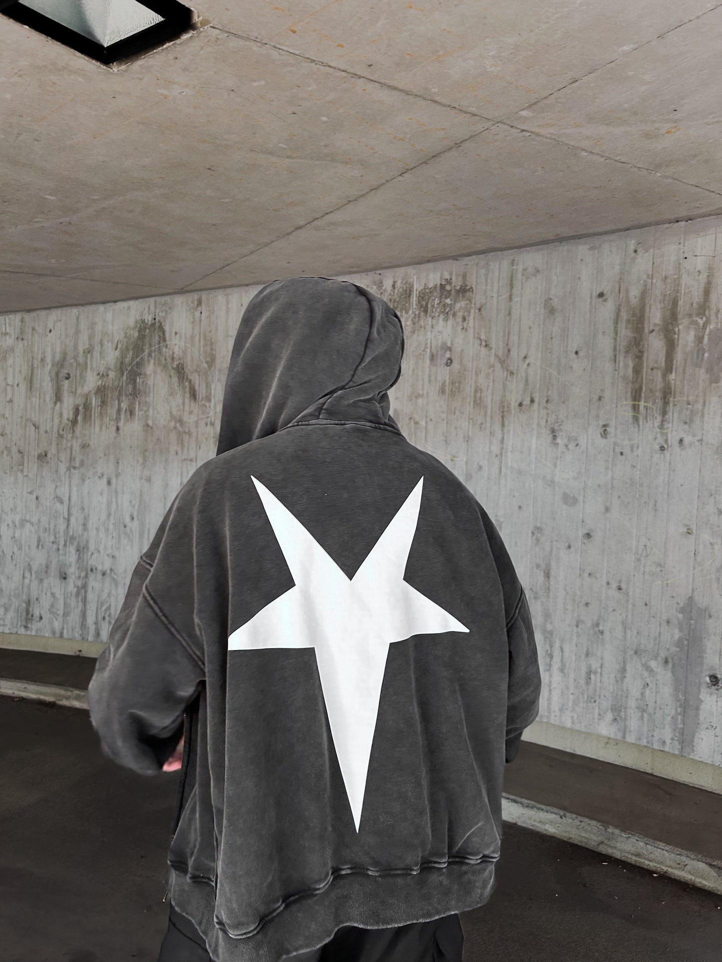 "Sigil of Baphomet" Zipper Hoodie