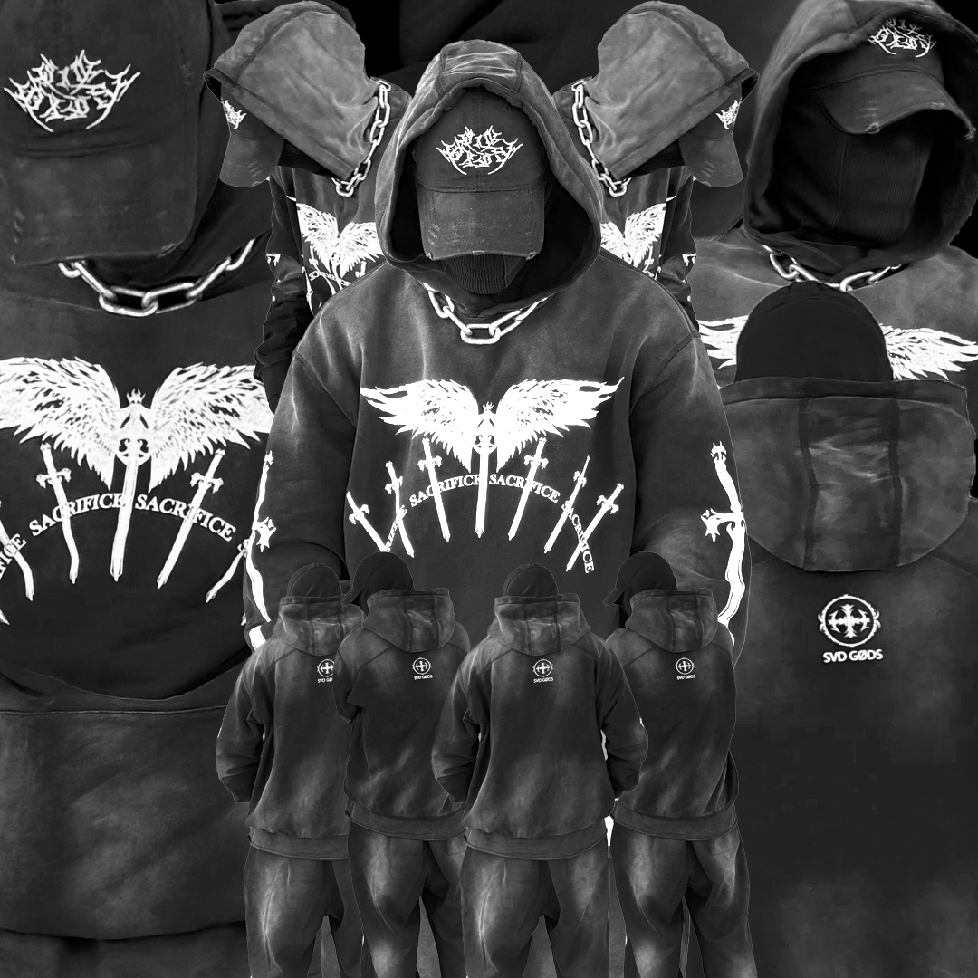 "Sacrifice" v2 Hoodie