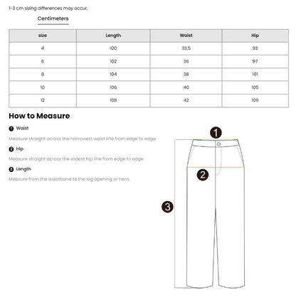 SG Straight Leg Pants