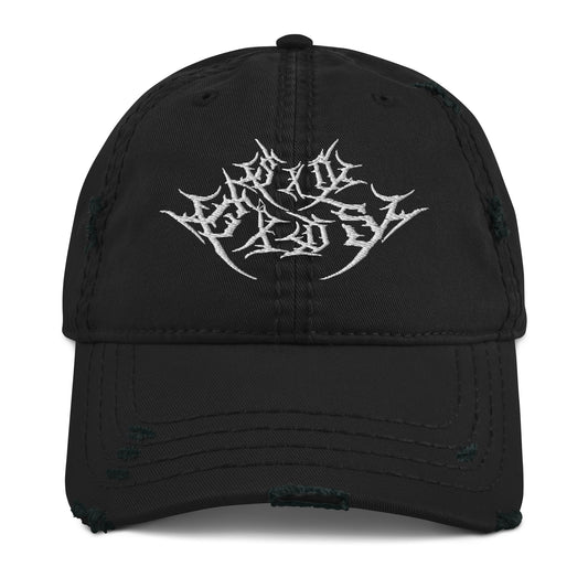 SG Logo Distressed Hat