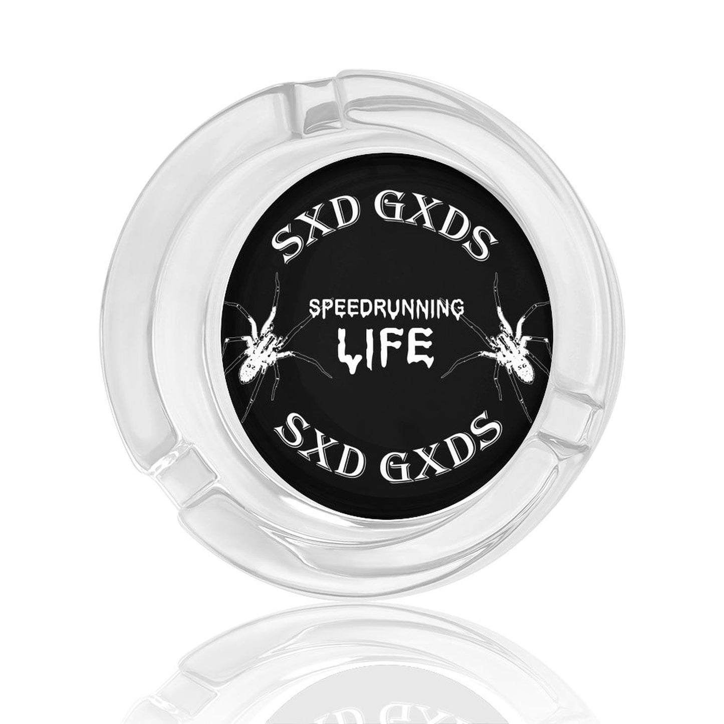 "Speedrunning Life" Ashtray