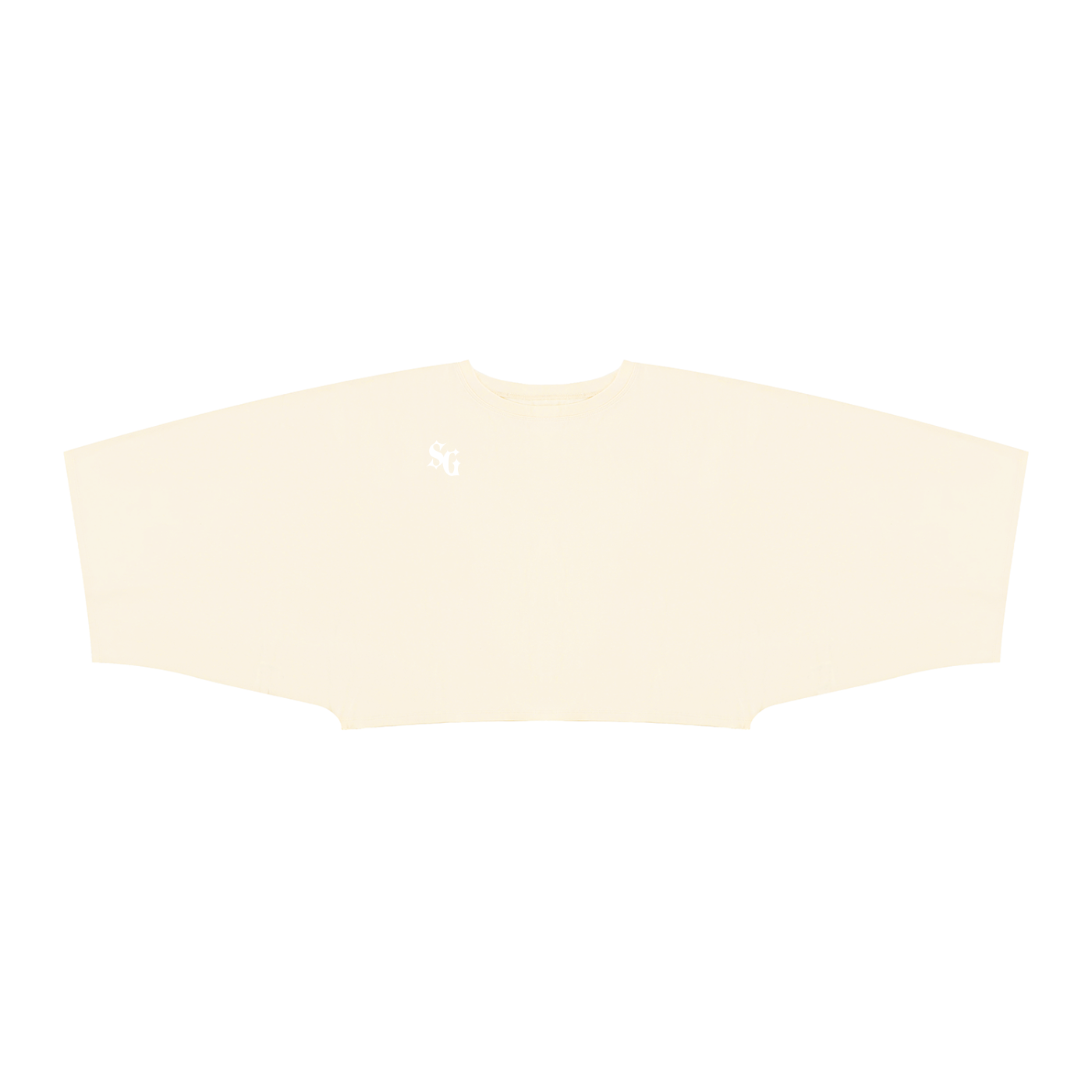 Beige headboard against a white background