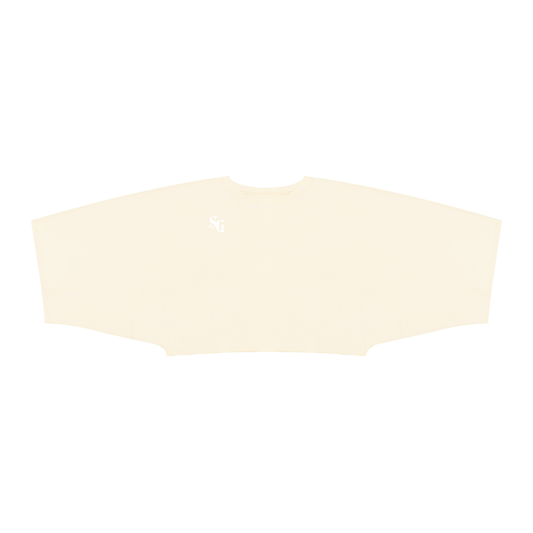 Beige headboard against a white background