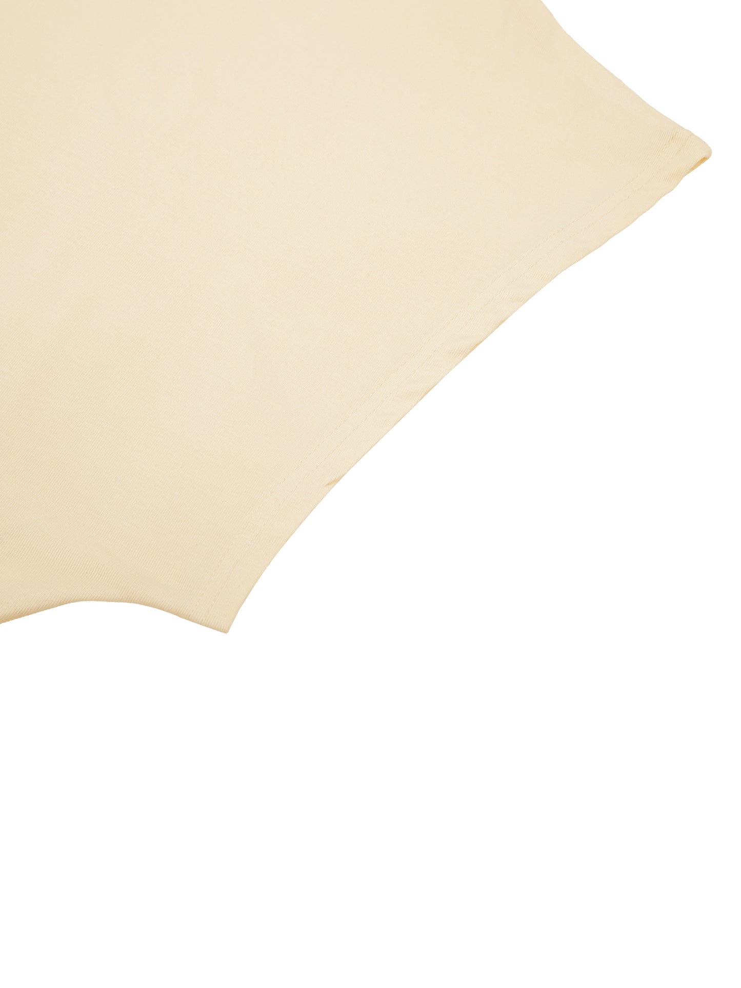 Beige fabric swatch on a white background