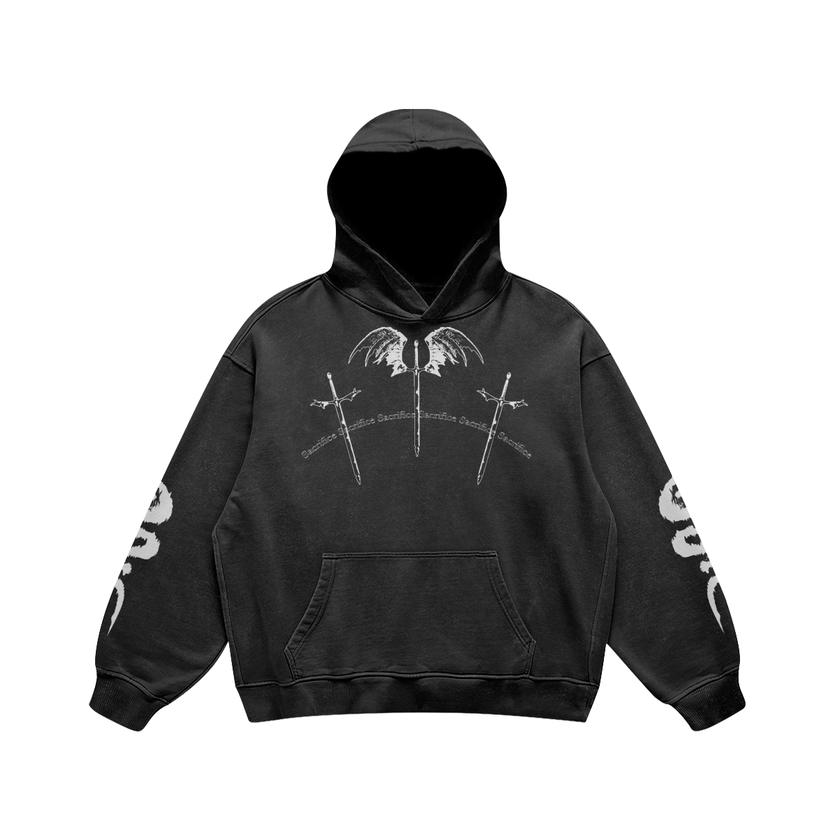 Sacrifice Heavy Hoodie