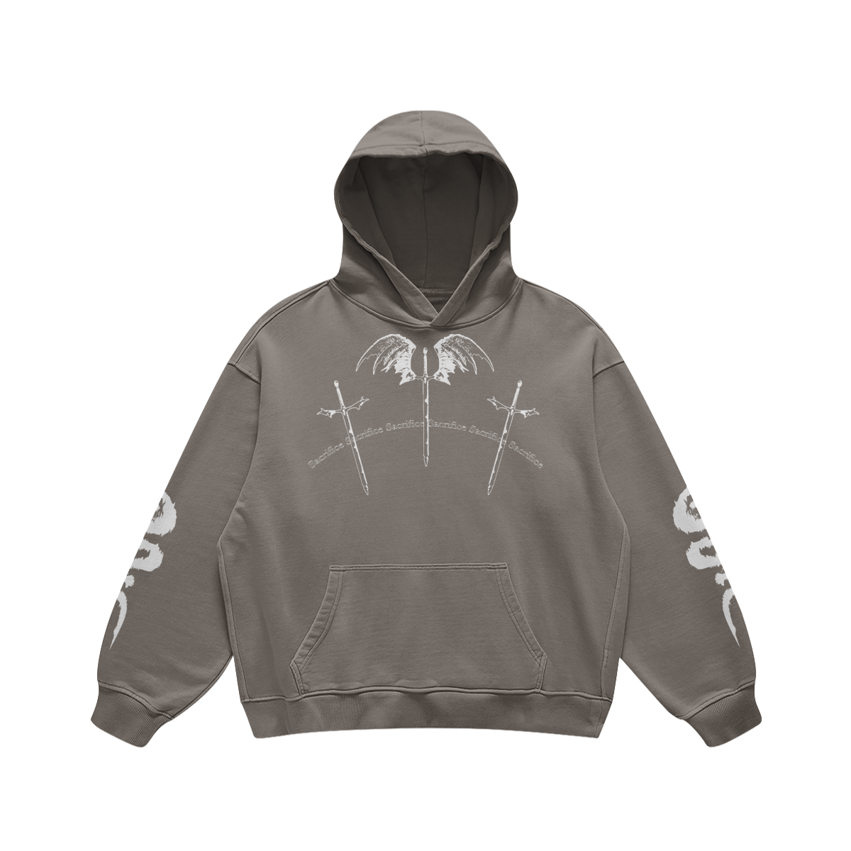 Sacrifice Heavy Hoodie