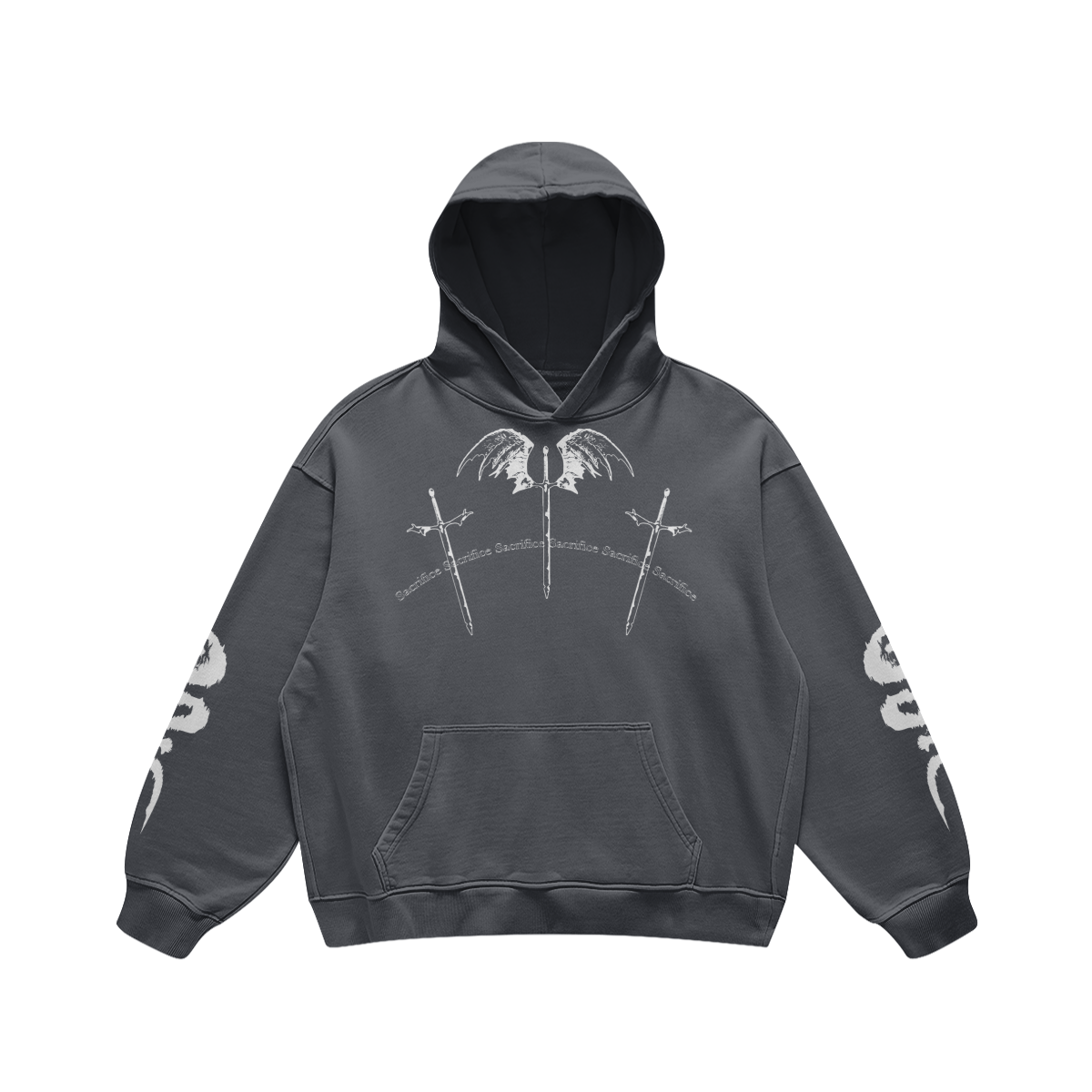 Sacrifice Heavy Hoodie