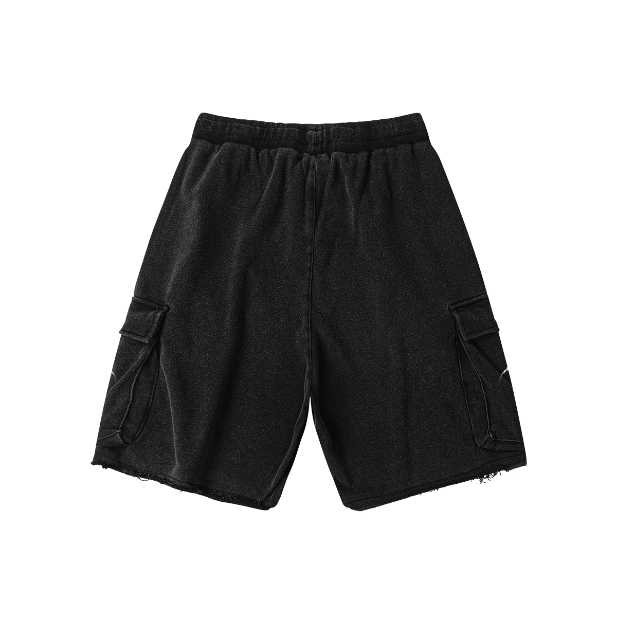 SXDGXDS Washed Cargo Shorts