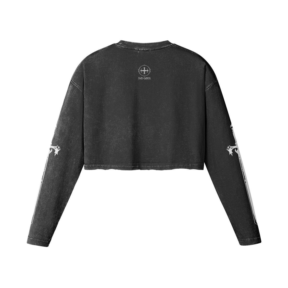 Long Sleeve Cropped Tee